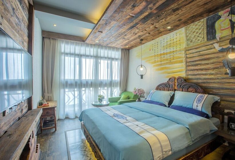 호텔 Old Story Inn Lijiang Old Town