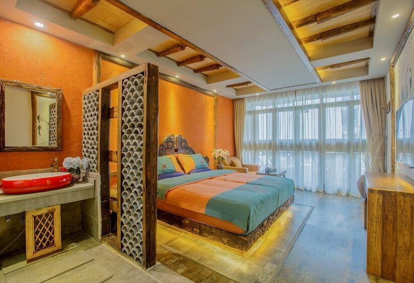 호텔 Old Story Inn Lijiang Old Town