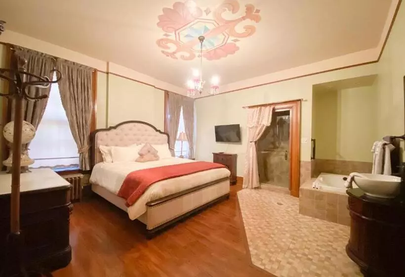 Hotelli Galena Inn Formerly Victorian Mansion