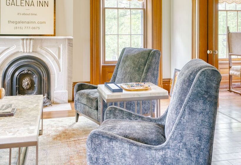 فندق Galena Inn Formerly Victorian Mansion