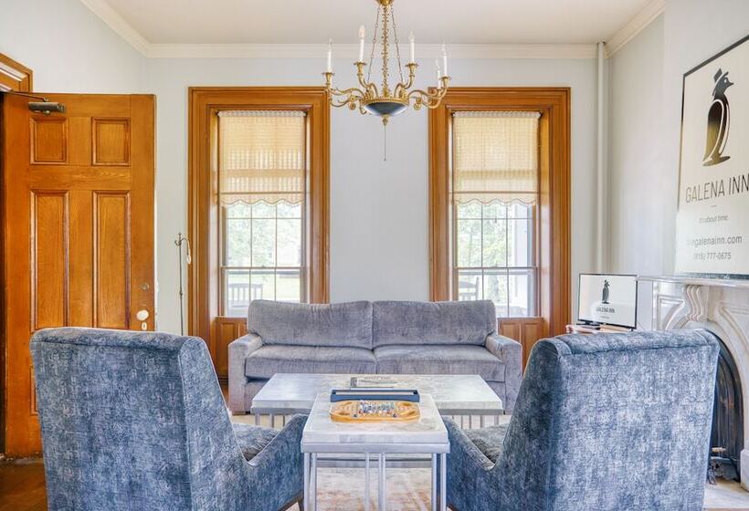 فندق Galena Inn Formerly Victorian Mansion