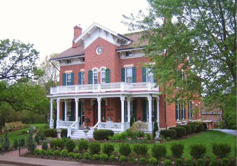 ホテル Galena Inn Formerly Victorian Mansion