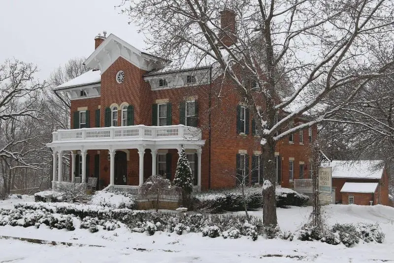 ホテル Galena Inn Formerly Victorian Mansion