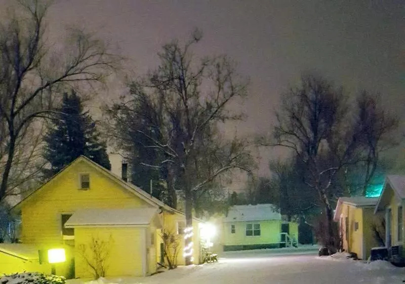 ホテル Lamplighter Cabins & Suites