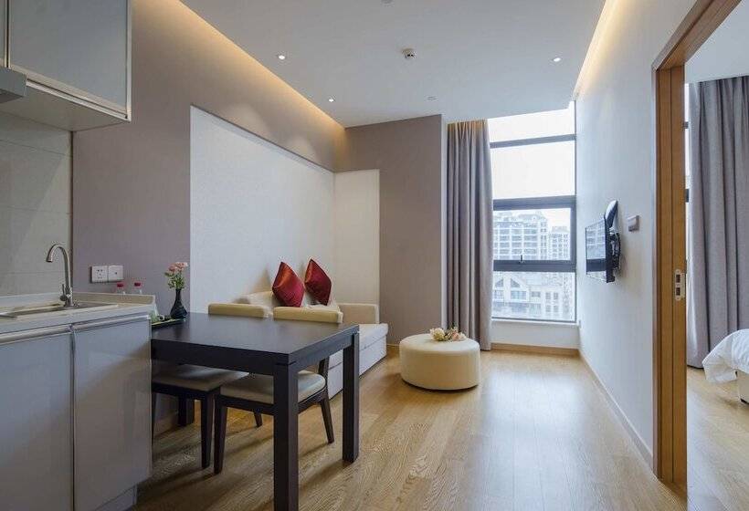 فندق Pushi Serviced Apartment