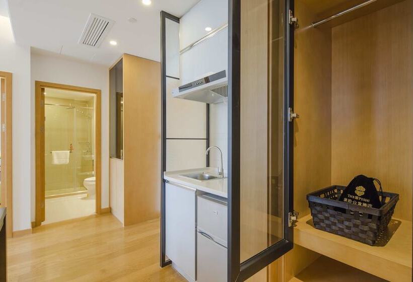 فندق Pushi Serviced Apartment