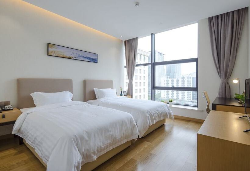 فندق Pushi Serviced Apartment