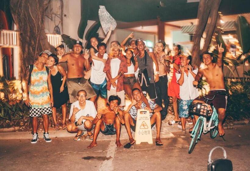 فندق Sanya Ipk Backpackers Hostel