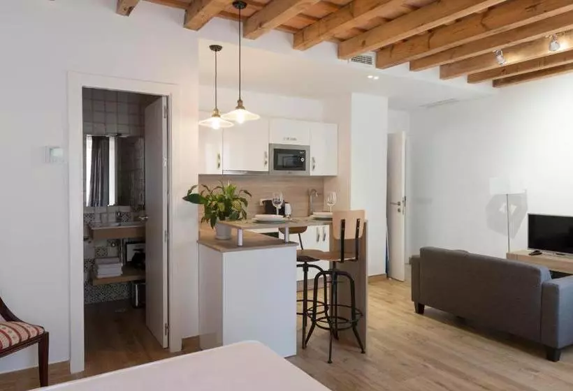 هتل Apartamentos Rosario 1