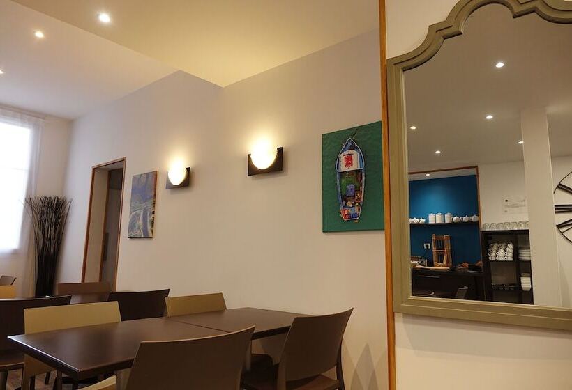 호텔 Couett Hôtel Brest