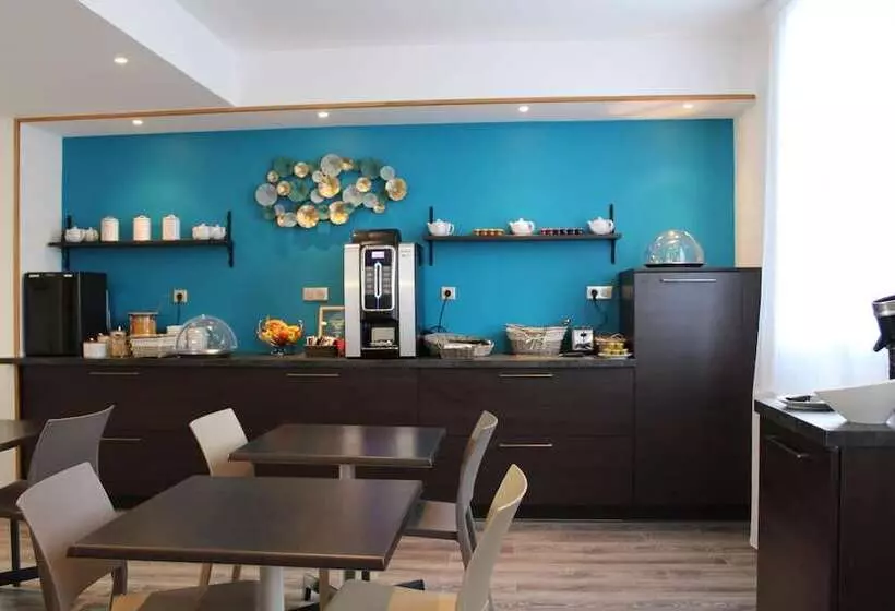 Hotelli Couett Hôtel Brest