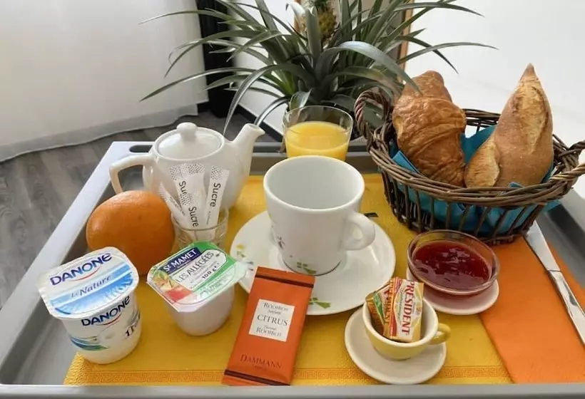 Hotelli Couett Hôtel Brest