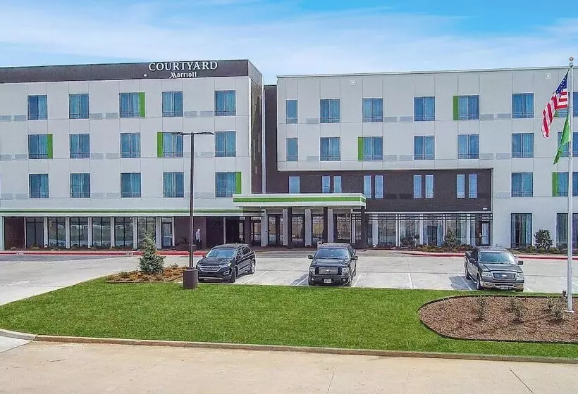 ホテル Courtyard By Marriott Longview North