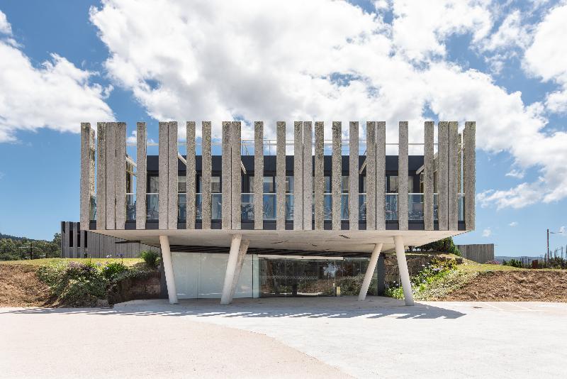 酒店 Pousada Ribadumia