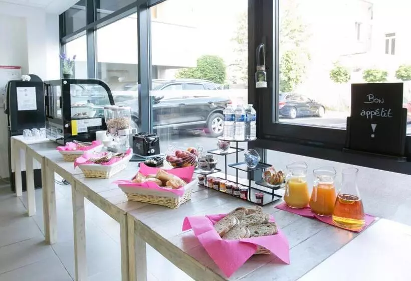 Hotelli Zenao Appart Hôtels Mulhouse