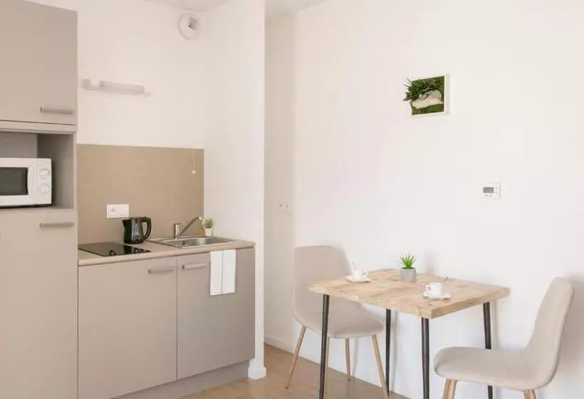 Hotelli Zenao Appart Hôtels Mulhouse