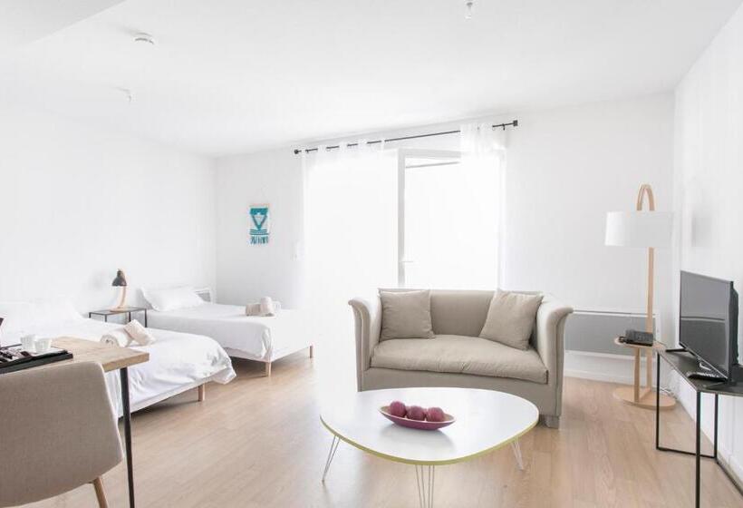 בית מלון כפרי Zenao Appart Hôtels Mulhouse