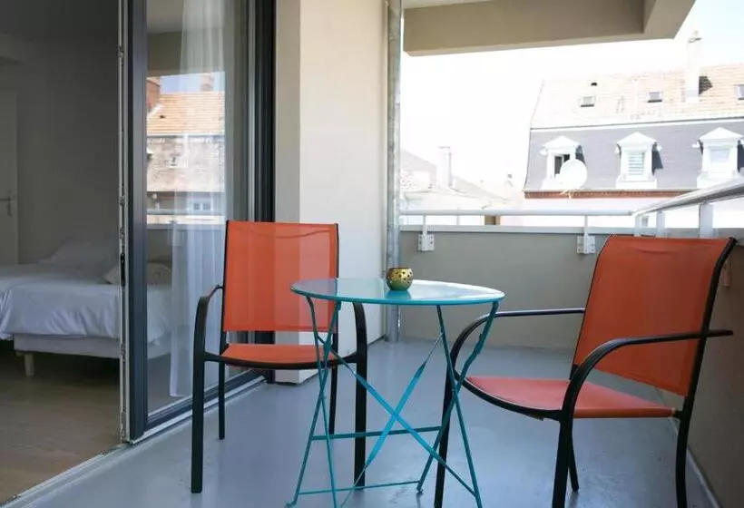 Hotelli Zenao Appart Hôtels Mulhouse
