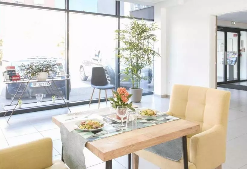 Hotelli Zenao Appart Hôtels Mulhouse