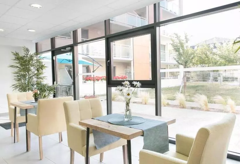 Hotelli Zenao Appart Hôtels Mulhouse