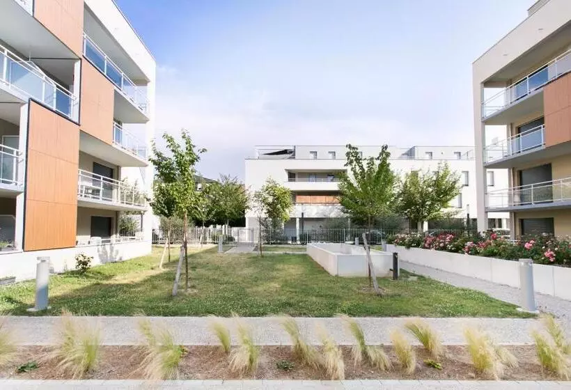 Hotelli Zenao Appart Hôtels Mulhouse