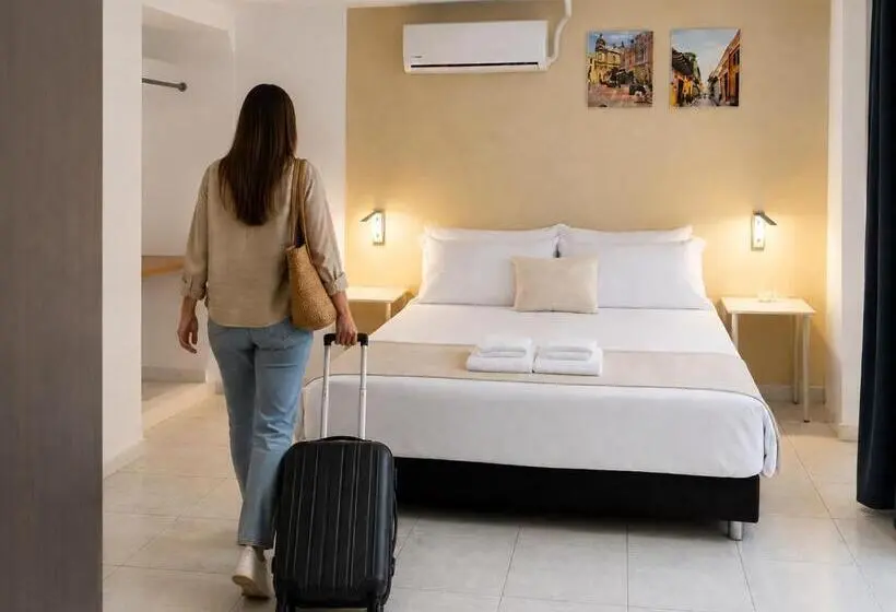 ベッドアンドブレックファースト Hostal Casablanca