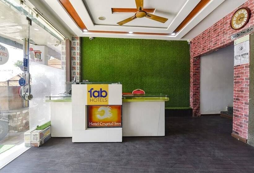 Fabhotel Crystal Inn Ii   Paldi Char Rasta