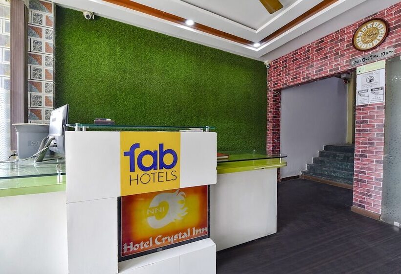 Fabhotel Crystal Inn Ii   Paldi Char Rasta