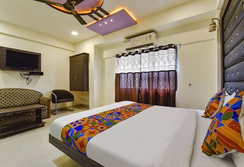 Fabhotel Crystal Inn Ii   Paldi Char Rasta