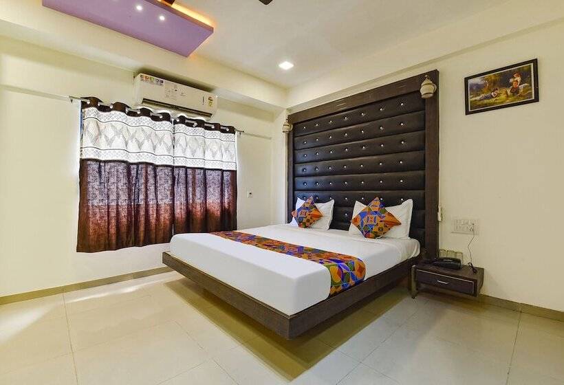 Fabhotel Crystal Inn Ii   Paldi Char Rasta