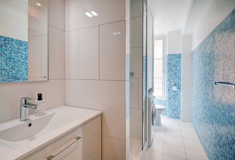 ホテル Apartments Du Louvre  Le Marais