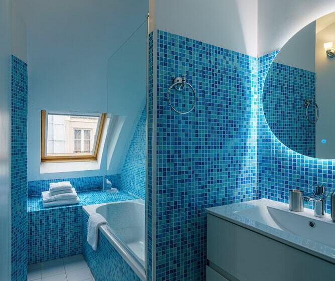 ホテル Apartments Du Louvre  Le Marais