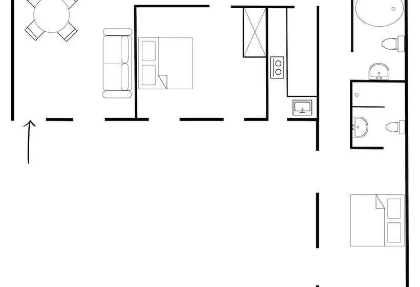 ホテル Apartments Du Louvre  Le Marais