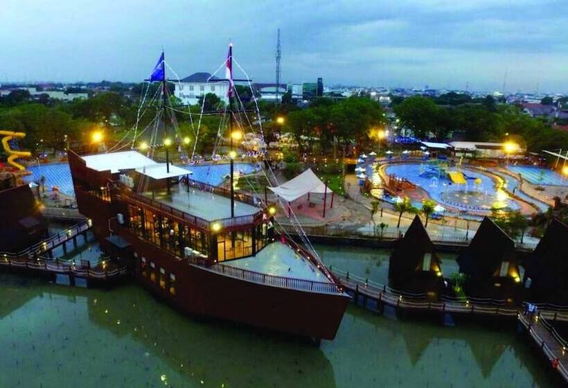 בית מלון כפרי Cirebon Waterland