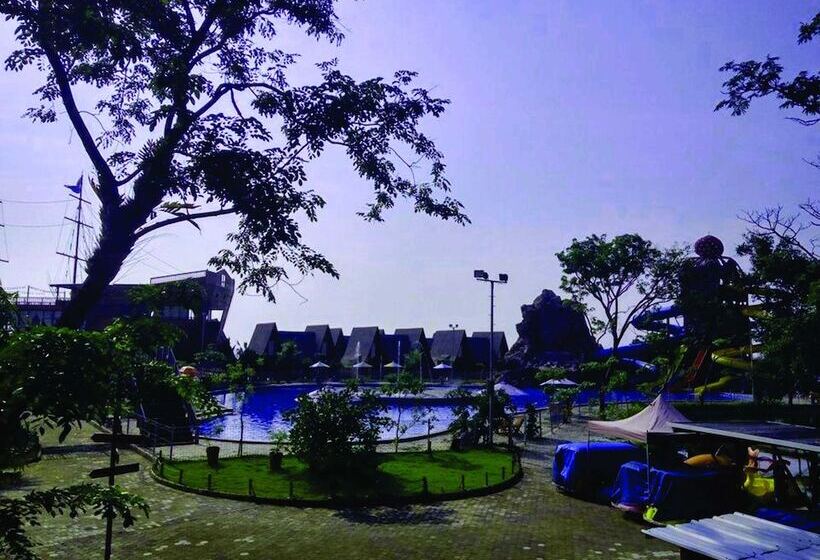 בית מלון כפרי Cirebon Waterland