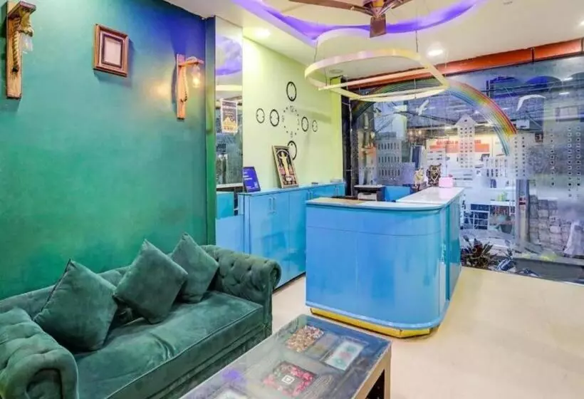 Staybook Hotel Jai Balaji New Delhi Railway Station