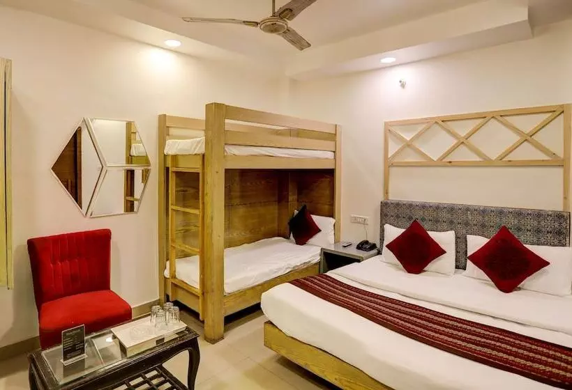 Staybook Hotel Jai Balaji New Delhi Railway Station