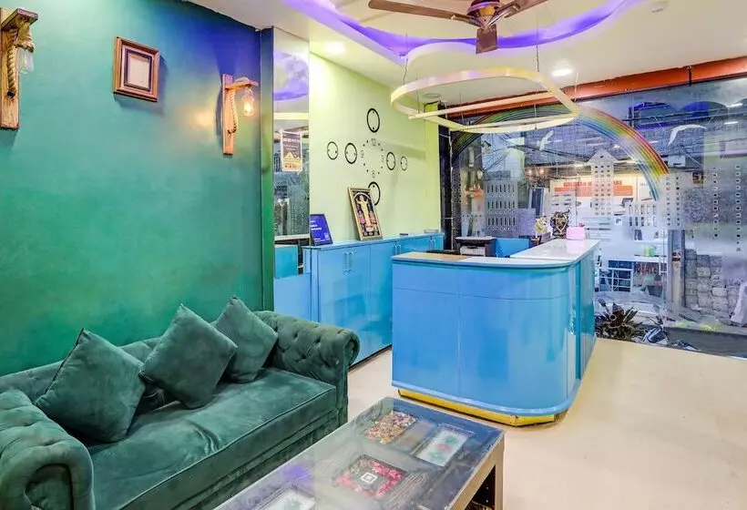 Staybook Hotel Jai Balaji New Delhi Railway Station