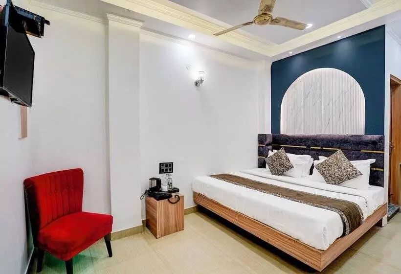 Staybook Hotel Jai Balaji New Delhi Railway Station