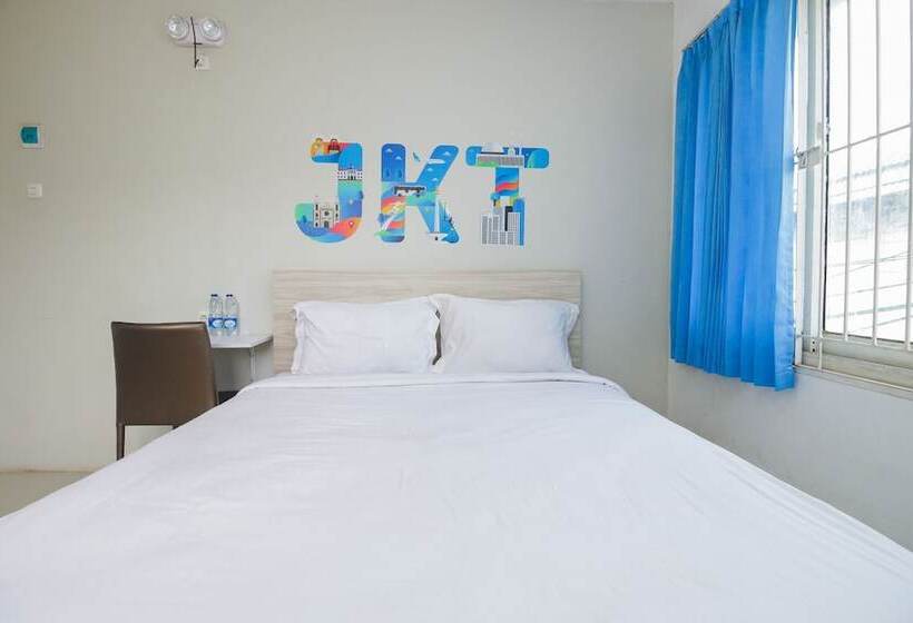 בית מלון כפרי Le Paris Syariah Residence