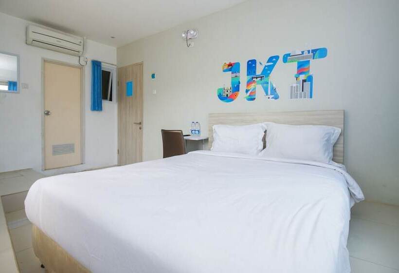 בית מלון כפרי Le Paris Syariah Residence