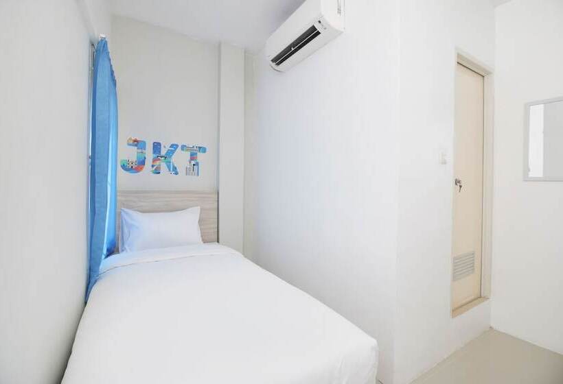 בית מלון כפרי Le Paris Syariah Residence