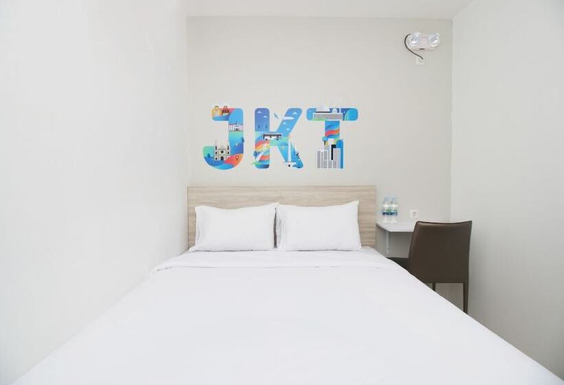 בית מלון כפרי Le Paris Syariah Residence