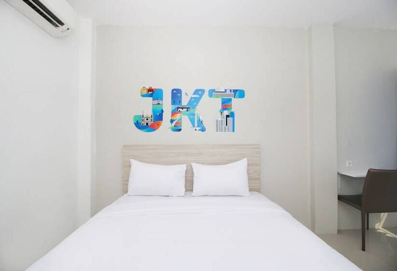 בית מלון כפרי Le Paris Syariah Residence