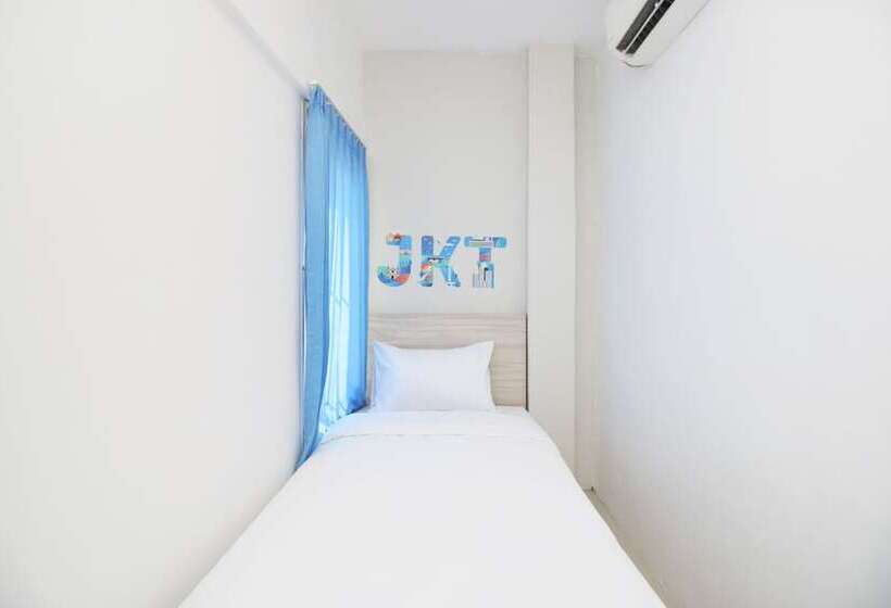 בית מלון כפרי Le Paris Syariah Residence