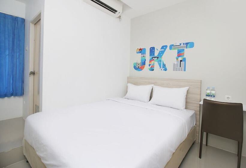 בית מלון כפרי Le Paris Syariah Residence