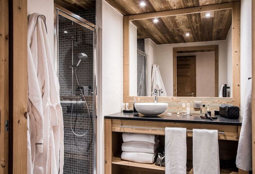 Отель Les Cimes