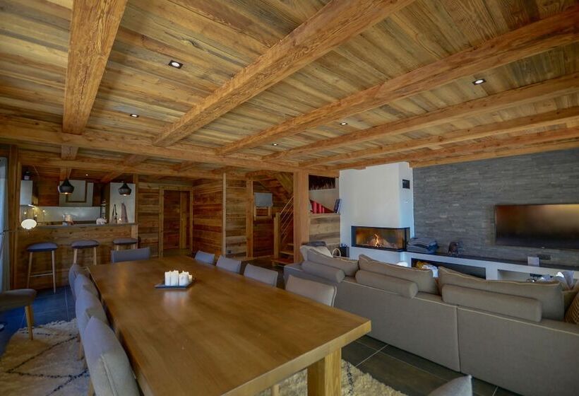 Отель Les Cimes