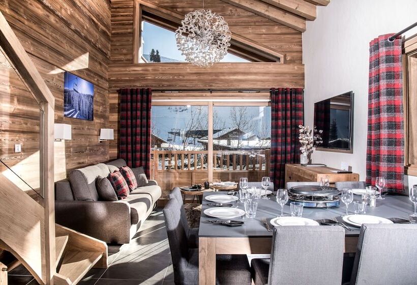 Отель Les Cimes