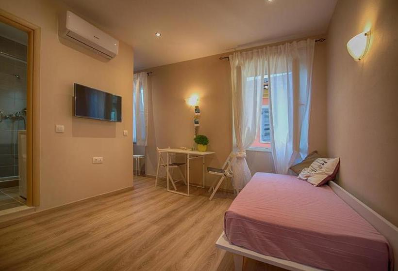 ホテル Loc Hospitality "corfu Port Suites Mantouki"